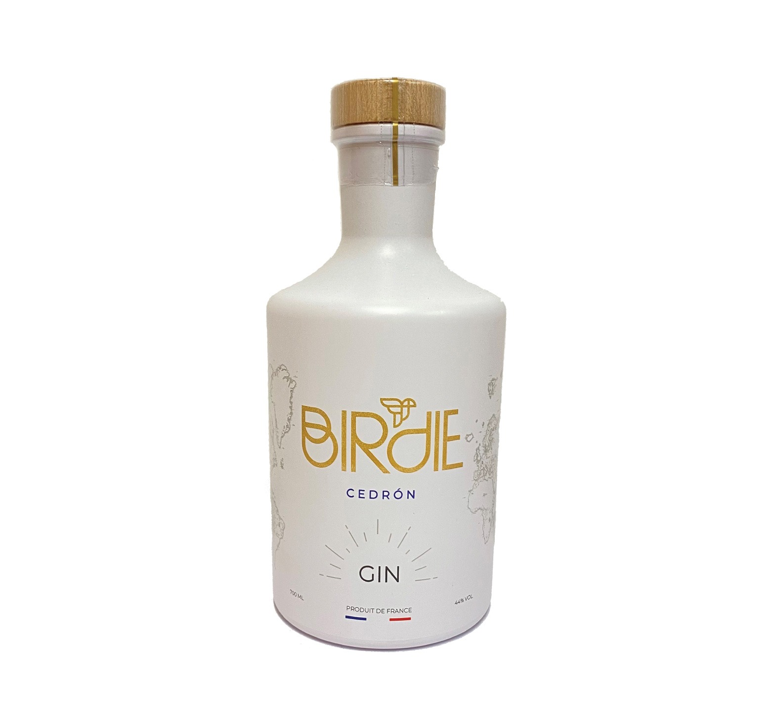 BIRDIE CEDRON GIN 44% 70CL
